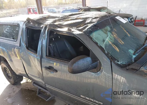 2011 GMC Sierra 1500 Sle from USA, damaged, VIN 1GTR2VE30BZ398536